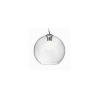 Підвісний світильник, люстра Ideal Lux 52816 Nemo E27 1x42W IP20 прозорий