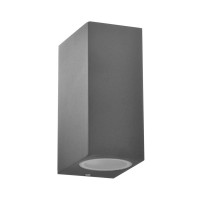 Уличный светильник Goldlux 313324 Boston GU10 2x10W IP44 графитовый