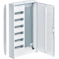 Гибридный электрощит внешней установки Hager FWB62K1 Univers для ММ-оборудования и 950x550x160мм 72 М