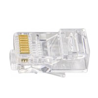 Коннектор Аско-Укрем RJ-45 cat.5e UTP 8P8C (100шт)