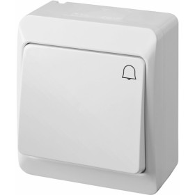 Одноклавішний вимикач Elektro Plast 0337-2 Hermes IP44