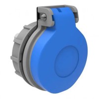 Щитовой разъем Bemis BY8-1402-2440 1х16А с заземлением полиамид IP44 (6.2.1.159063)