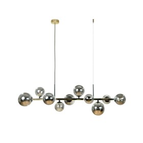 Підвісний світильник, люстра Zuma Line 5905316690196 Serenity G9 10x8W IP20 золотий