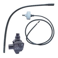 Відгалужувальний затискач Sicame TD241F PROTECT 28 з обмежувачем перенапруги