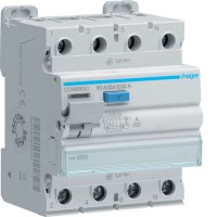 Устройство защитного отключения Hager CDA680C 4P 10кА 80A 30мА А