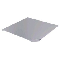 Кришка горизонтального кута кабельроста METAKSAN MK90 50 15 PG 90° 500мм 1,5мм