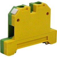 Набірна клемна колодка заземлення E.Next e.tc.z.din.pro.4 на DIN-рейку (p050002)