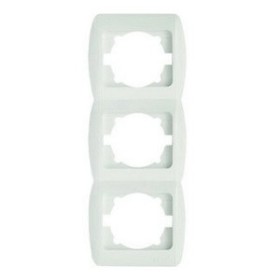 Рамка ELBI ZIRVE Fixline белая 3-я вертикальная (501-000201-239)