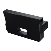 Заглушка Lumines для типа A с отверстием чёрный