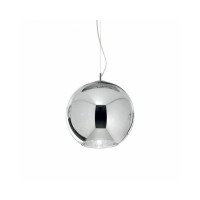 Подвесной светильник, люстра Ideal Lux 250335 Nemo SP1 D30 Cromo