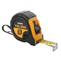 Прорезиненная рулетка Tolsen 8мх25мм (35008)