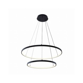 Підвісний світильник Zuma Line 18140BK-2 Breno Led 2x50W 3000K/4000K/6000K 2000Lm IP20 Bl