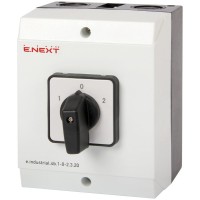 Пакетный переключатель E.NEXT i0360005 e.industrial.sb.1-0-2.3.20