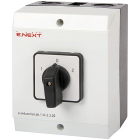 Пакетный переключатель E.NEXT i0360005 e.industrial.sb.1-0-2.3.20