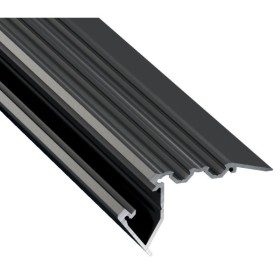 Профіль для світлодіодної стрічки Lumines SCALA чорний