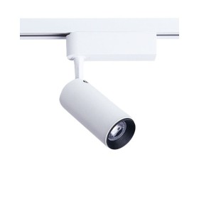 Трековий світильник Nowodvorski 9004 Iris LED 1x20W 3000K 1500Lm IP20 білий