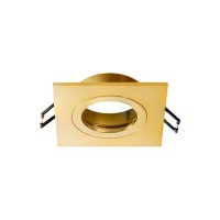 Точковий світильник Zuma Line OB2211CL02-GLD Finn GU10 1x50W IP20 золотий (5905316656024)