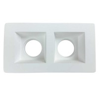 Светильник точечный Violux DOLOMIT-2L GU10 IP20 белый ( 132004 )