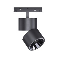 Магнітний трековий світильник Kloodi KDMG-SPLIT75 9W 3K BK LED 720Lm IP20 чорний