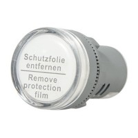 Сигнальна арматура ECOHOME ECO AD22-22SMD 220В АС біла (ECO090010009)