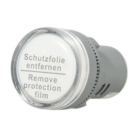 Сигнальная арматура ECOHOME ECO AD22-22SMD 220В АС белая (ECO090010009)