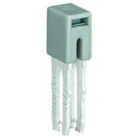 Ізольована перемичка Wago 281-402 32А (сіра)