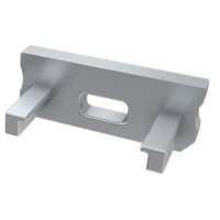 Заглушка Lumines для типа D с отверстием серебро