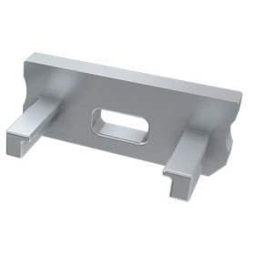 Заглушка Lumines для типа D с отверстием серебро