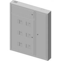 Навісний поверховий щит Білмакс Б00042402 ЩЕ-6-02Н