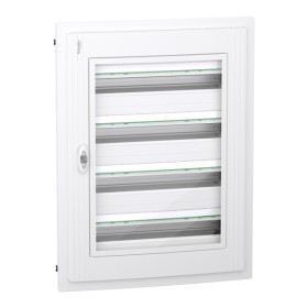 Встраиваемый щит Schneider Electric PrismaSeT XS LVSXP424 4 ряда 96М прозрачные двери