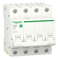 Автоматический выключатель Schneider Electric R9F02425 RESI9 6кА 4P 25A В