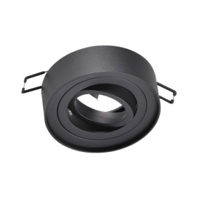 Точечный светильник Goldlux 320063 Gaja GU5.3 1x12W IP20 BK