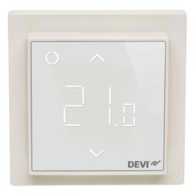 Терморегулятор Devi Smart (+5+45С) Wi-Fi 85х85мм 16A білий (140F1141)