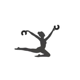 Декоративна ручка для регулювання кабелю Nowodvorski 11802 Ballerina темно-сіра