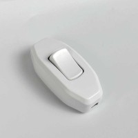 Вимикач Violux навісний 6А 250В біло-білий для бра ( 940760 )