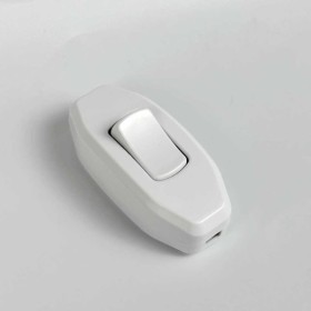 Выключатель Violux навесной 6А 250В бело-белый для бра ( 940760 )