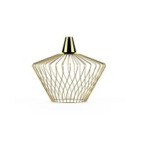 Плафон для світильника Nowodvorski 8604 Cameleon Wave Gold S E27/GU10 Gold