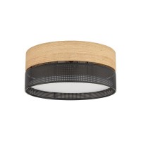 Потолочный светильник TK Lighting 4800 Nicol E27 1x15W IP20 черный