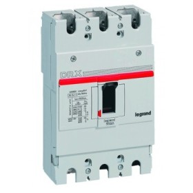 Автоматичний вимикач DRX250 200A 3п 25кА, Legrand