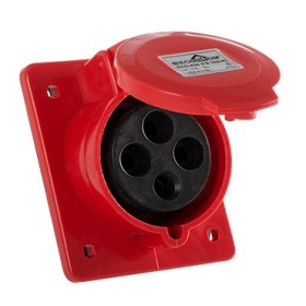 Силовой разъем ECOHOME ECO-424 3Р+РЕ 32А/4 (ECO016010011)