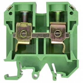 Клеммник Аско-Укрем JXB 16/35 зеленый (A0130010018)