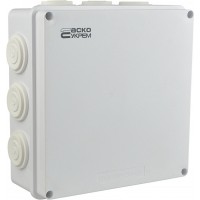 Розподільча коробка Аско-Укрем (TY-RA) 200x200x80мм (A0150170023)