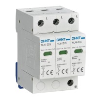 Пристрій захисту від перенапруг Chint NU6-IIG 40kA/440В 3P (252542)