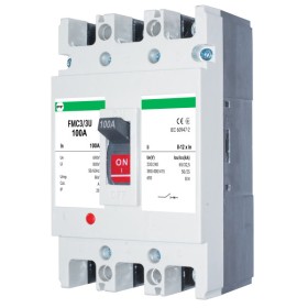 Корпусный автоматический выключатель Promfactor FMC3/3U 3P 100A 50кА 5-10In (FMC33U0100/10)