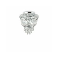 Люстра Ideal Lux Dubai pl3 cromo 207162