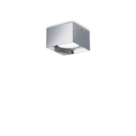 Точечный светильник Ideal Lux 328799 Spike pl1 square GX53 1x15W IP20 Chrome
