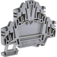 Двухуровневая пружинная клемма ETI 003903184 ЕSP2-HMD.2N (2.5мм² серая)