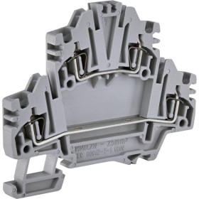 Двухуровневая пружинная клемма ETI 003903184 ЕSP2-HMD.2N (2.5мм² серая)