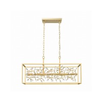 Люстра Zuma Line P0578-06C-V7V7 Spring G9 6x33W IP20