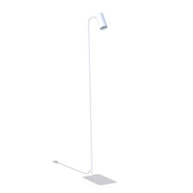 Торшер Nowodvorski 7704 Mono GU10 1x10W IP20 Білий